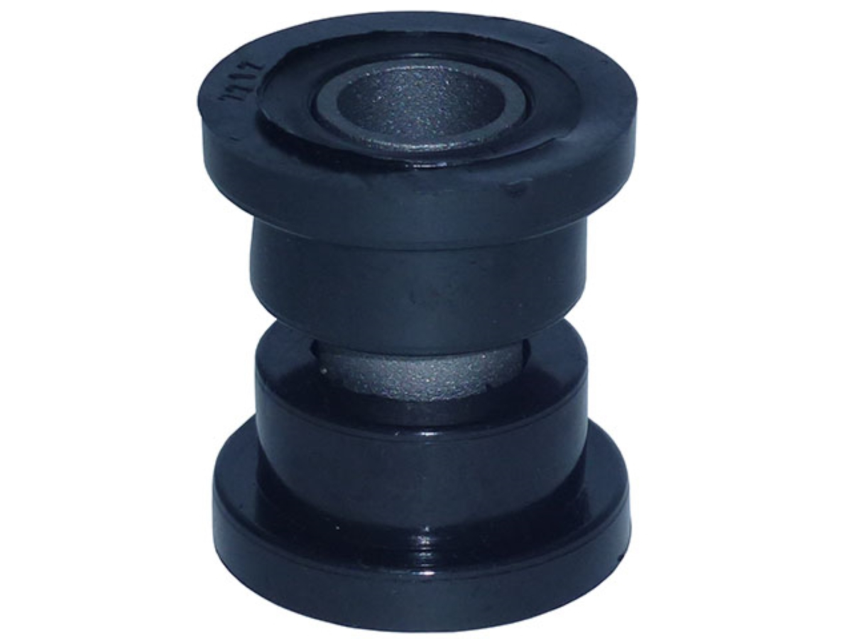 BUCHA AMORTECEDOR FERRO BORRACHA COMPLETA MB 608 708 O362 OM355 L710D 709 SPRINT