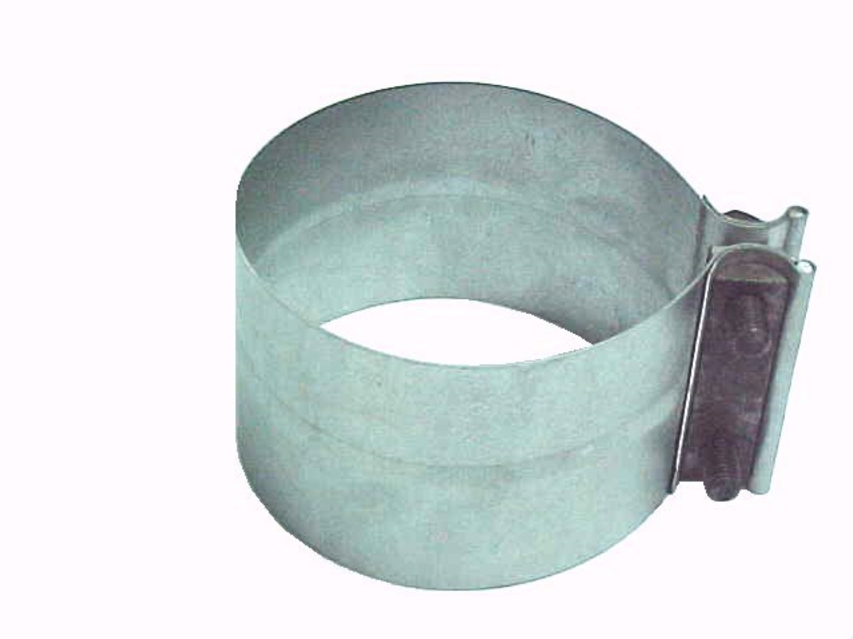 ABRACADEIRA FLEXIVEL ESCAPAMENTO INOX 4''X51MM MB 1938 CARA CHATA (3824920140])