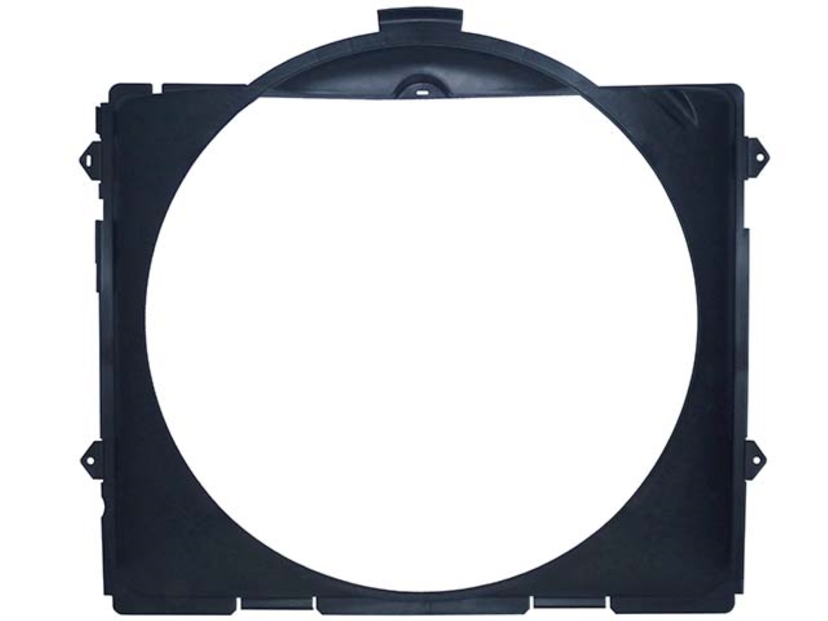 DEFLETOR RADIADOR PARA SCANIA GERACAO R TODOS (2324953)