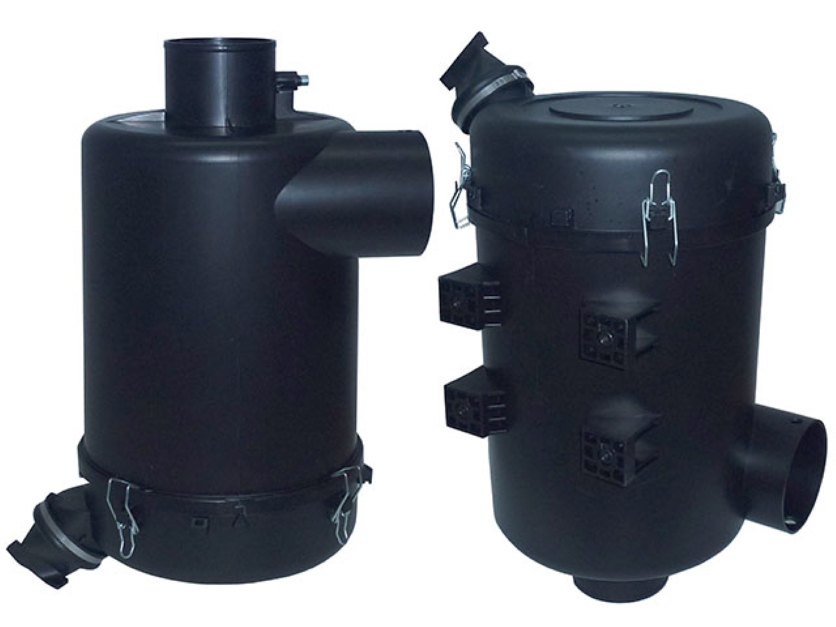 FILTRO AR C/SUPORTE S/ELEMENTO PLASTICO (3740907401-)