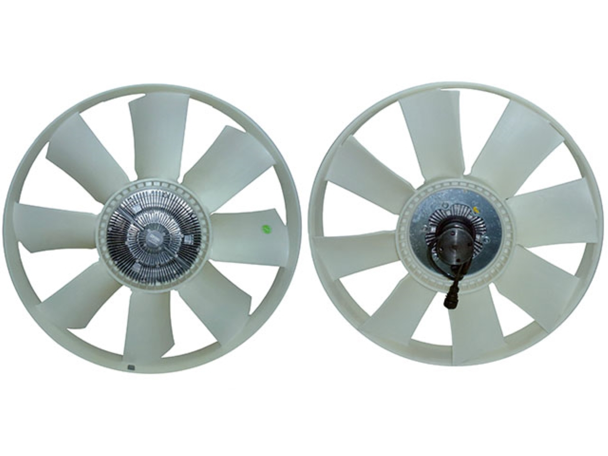 HELICE COM VISCO MB ATEGO OM926 EURO 5 3026 3030 2426 2430 1726 (9262000223])