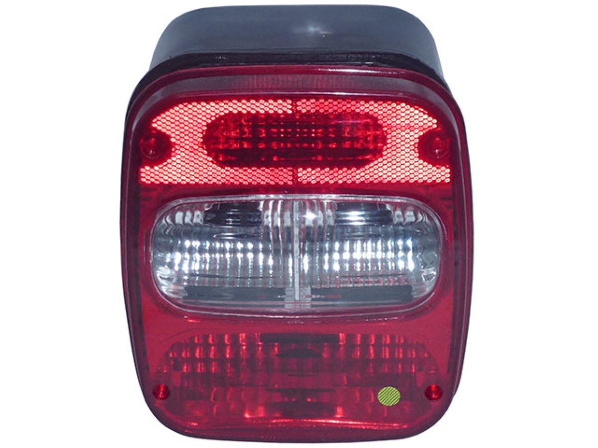 LANTERNA TRASEIRA SEM VIGIA E COM CHICOTE LD VW MAN TODOS 2012 EM DIANTE (2S2945