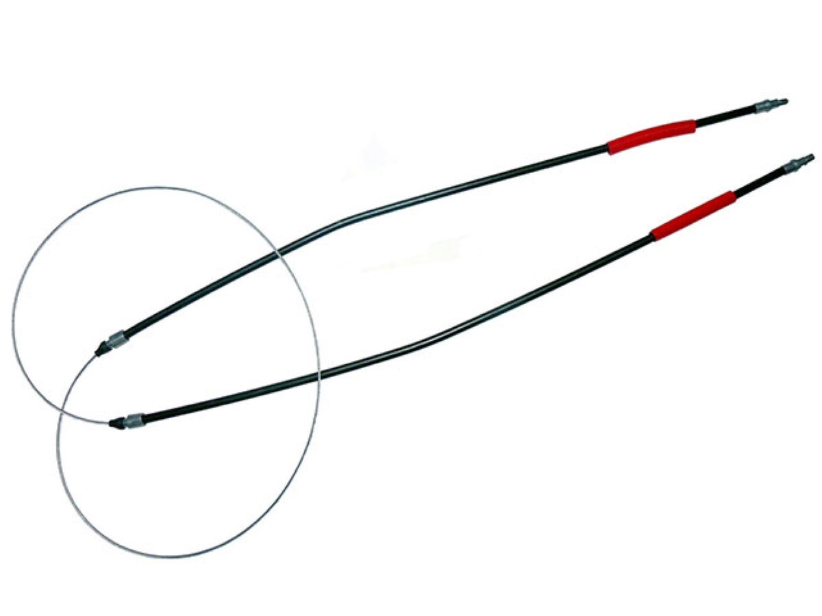 CABO FREIO MAO 3025MM FIAT DUCATO MOTOR 2.5 2.8 TRASEIRA JUMPER TRASEIRA  (13079