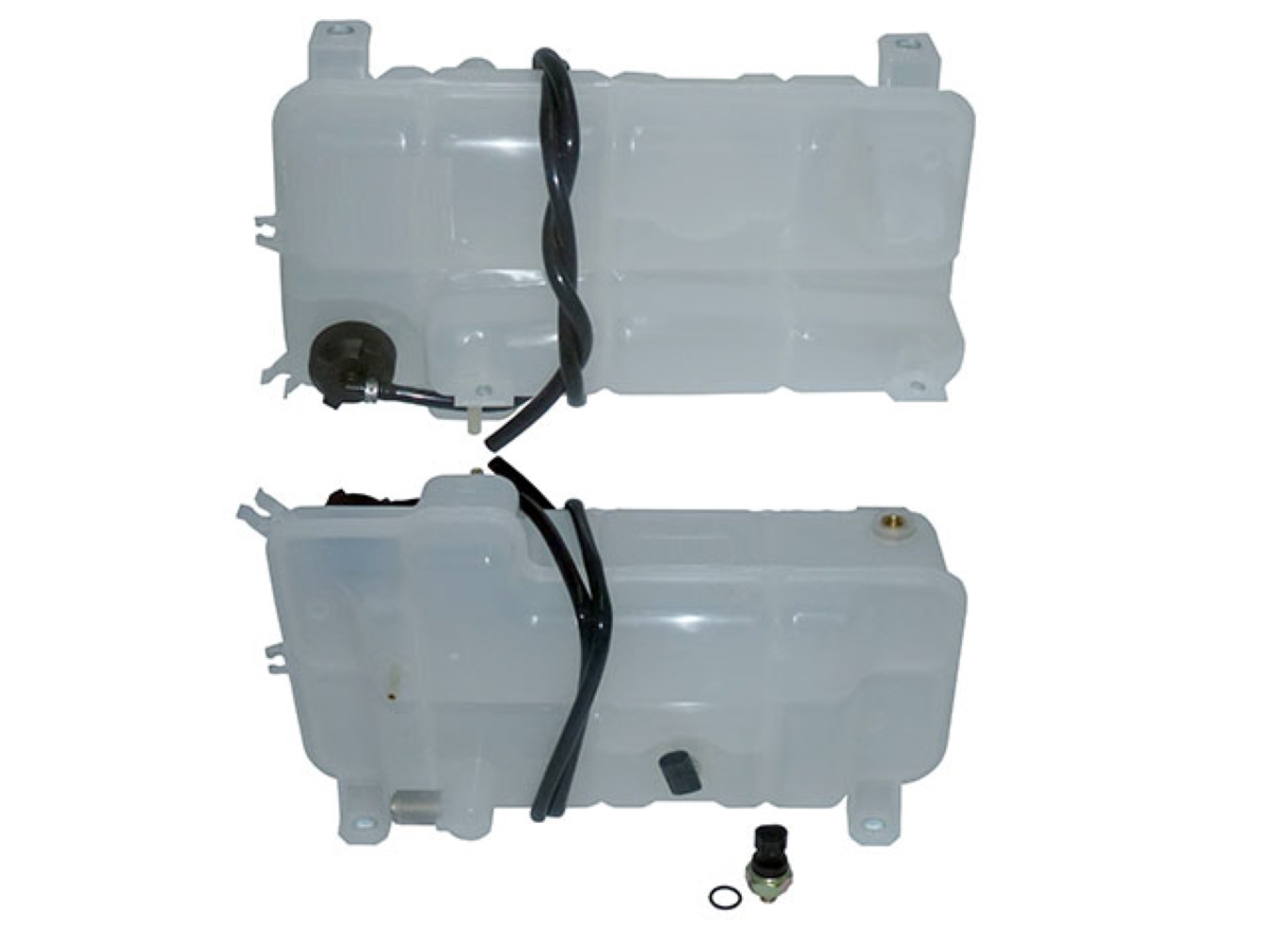 TANQUE EXPANSAO COM SENSOR E TAMPA PARA IVECO NOVA DAILY 2008 EM DIANTE (5041366