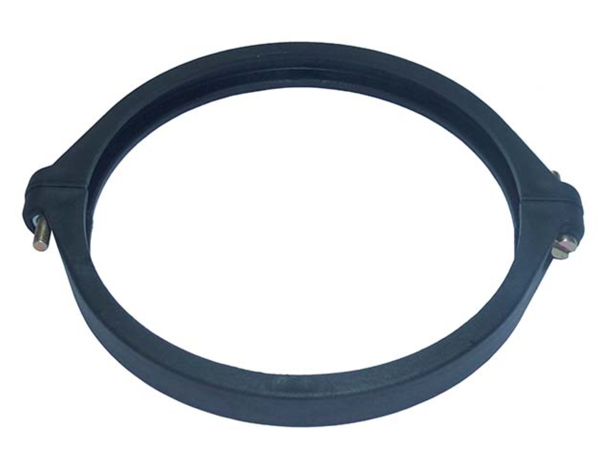 CAIXA 5 MEIA ABRACADEIRA MENOR FILTRO DE AR MERCEDES BENZ L 1723 (CX.6959977190*