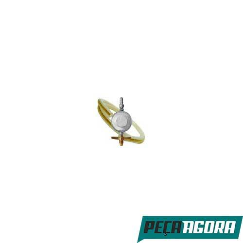 REGULADOR YANES PEQUENO COM MANG.125CM PARA GAS (14008CC)