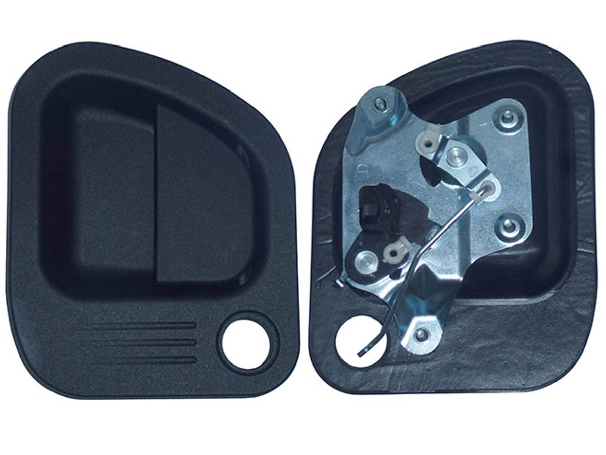 MACANETA EXT.PORTA DT LD S/CHAVE C/COMAN (3C46E22400AF)