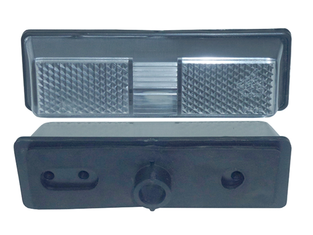 LANTERNA DIANTEIRA PARALAMA CRISTAL MB LN FPN 1935 1941 1618 1630 (3848207056.)