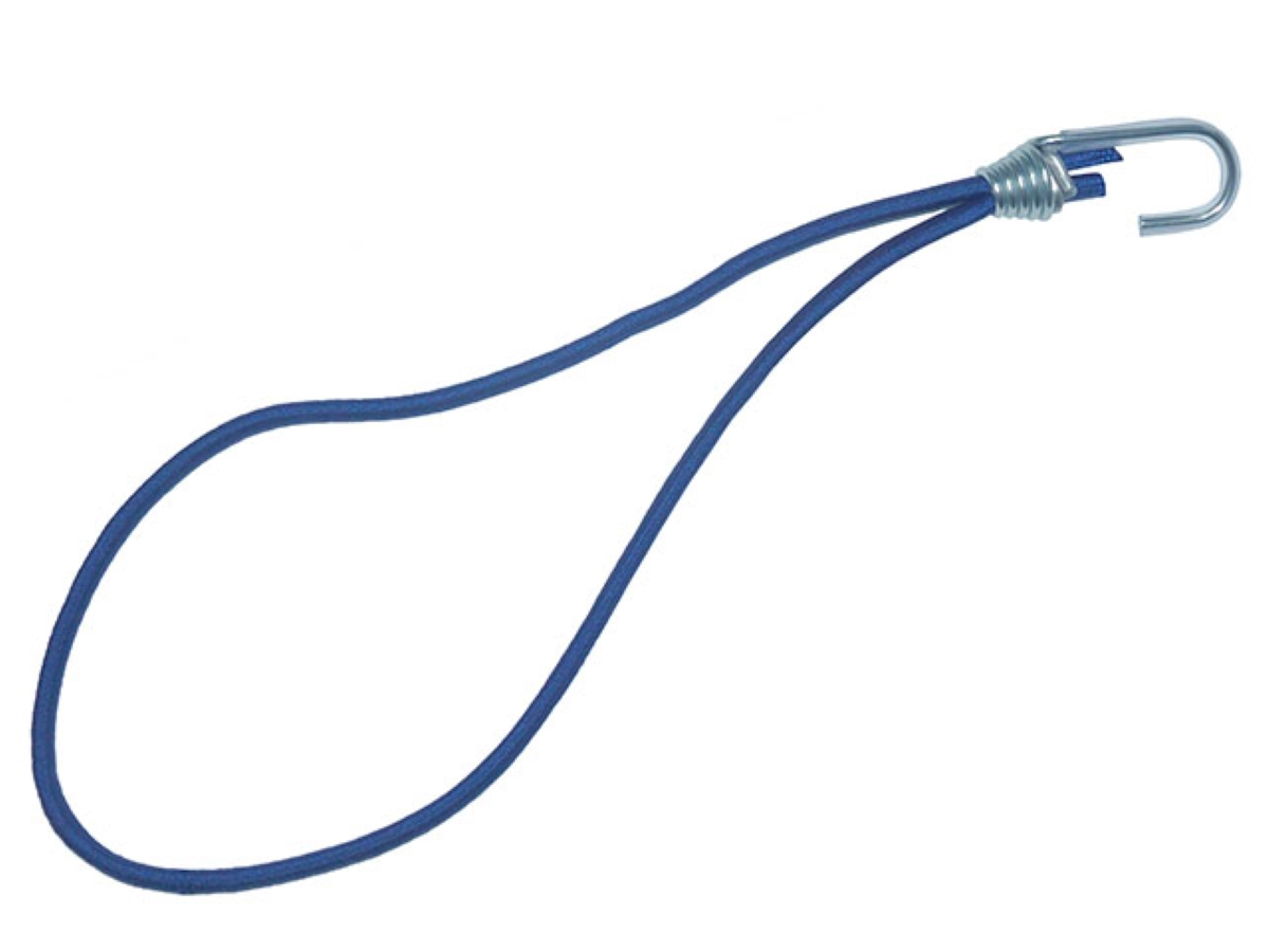 CAIXA 5 CORDA ELASTICA AZUL 35CM PONTEIRA FERRO CARRETA (CX.513414**5)