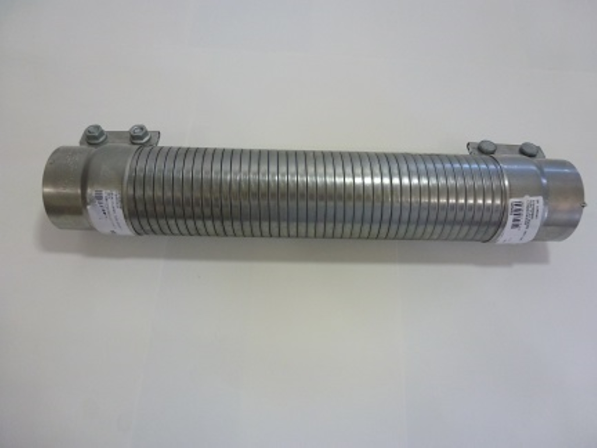 TUBO FLEXIVEL ESCAPAMENTO GALVANIZADO 76.20MMX385MM VW 13170E 15170E 15180E 1519