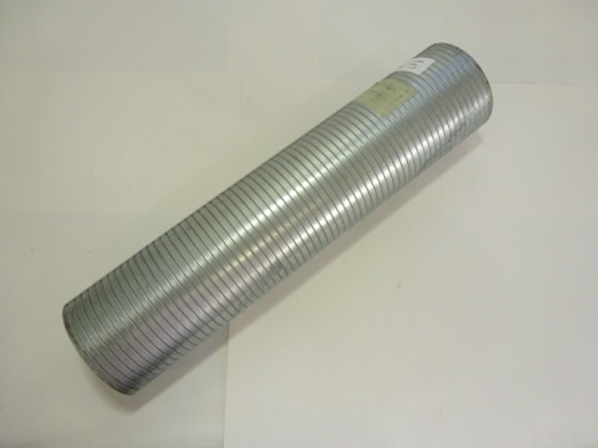 FLEX ESCAPAMENTO GALVANIZADO 115X550MM SEM ABRACADEIRA MB 1632 1634 1938 2638 E 