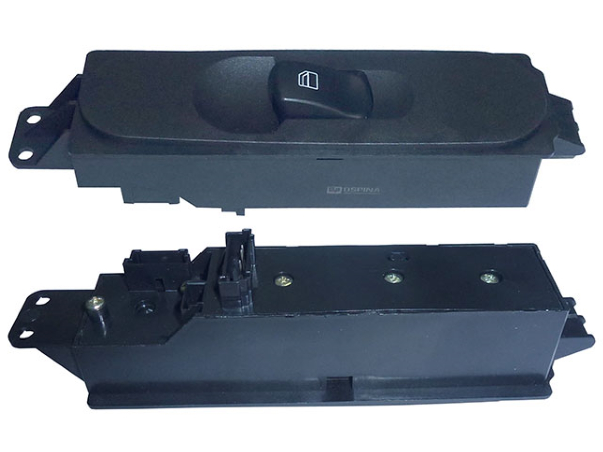 INTERRUPTOR VIDRO ELETRICO SIMPLES LD 4 TERMINAIS MB SPRINTER 311 415 515 (90654