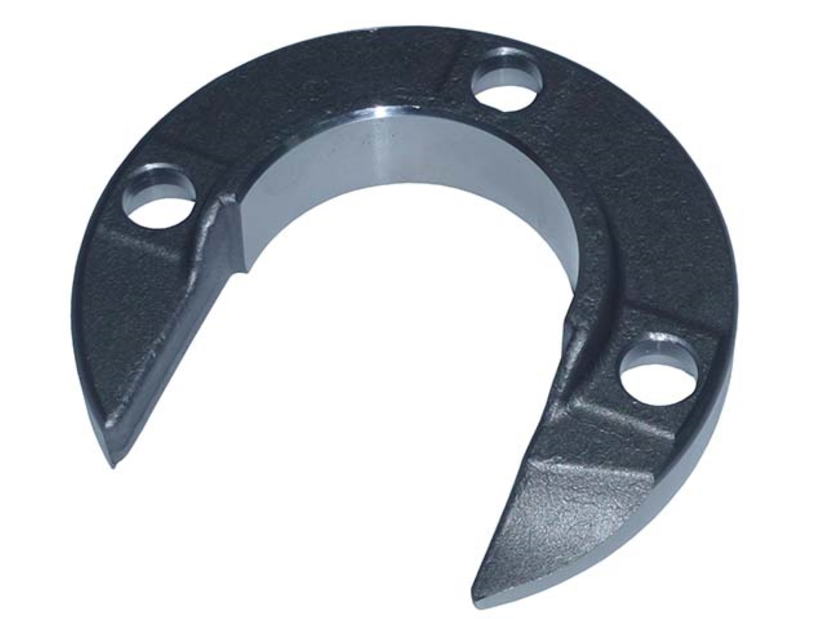 DISCO FRICCAO 3 FUROS SEM LUBRIFICACAO CARRETAS FERRADURA 2'' POLEGADAS (2600000