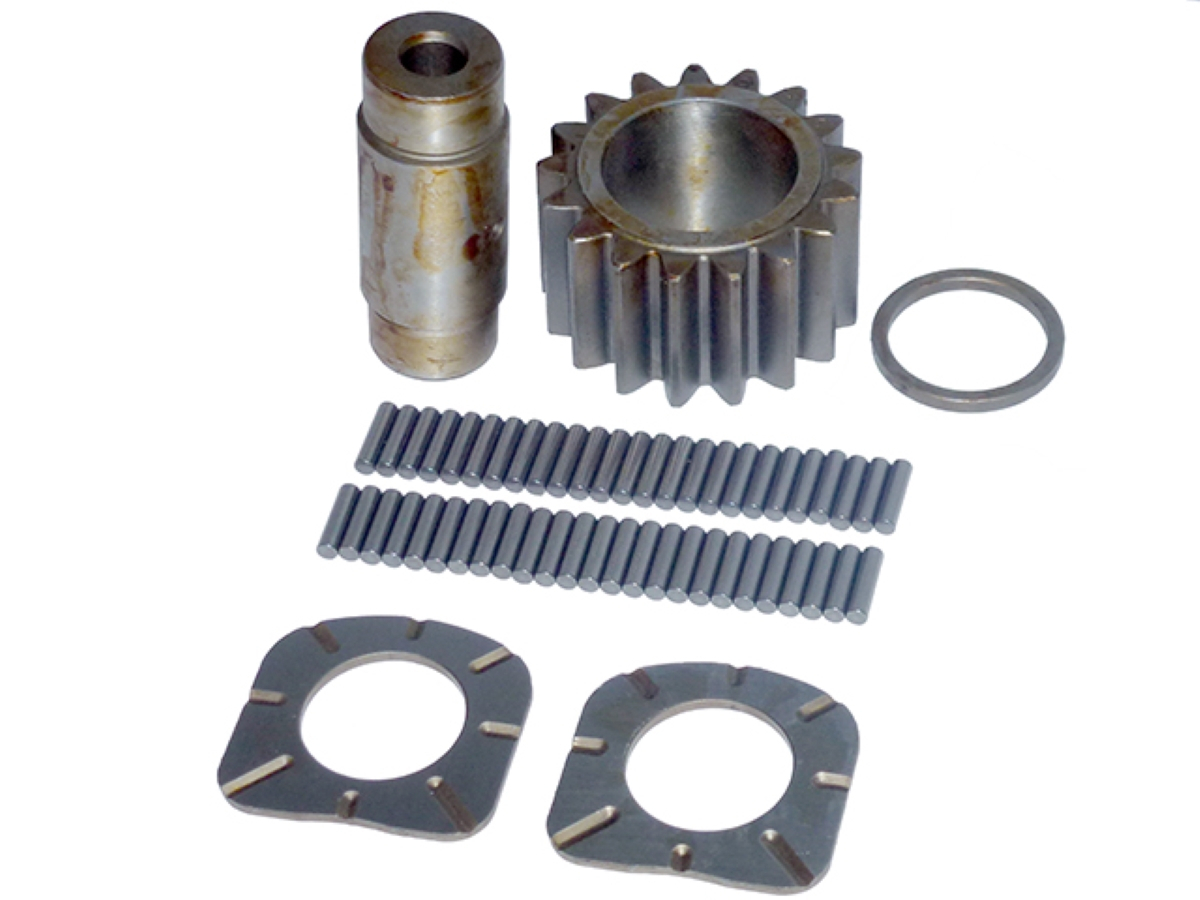 REPARO CUBO TRASEIRO CHASSI VERMELHO MB 1929 1932 1935 1941 2635 (3463500454.)