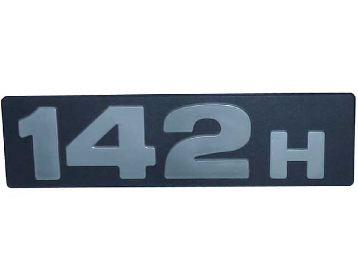 EMBLEMA CAPO 142H (306499-)