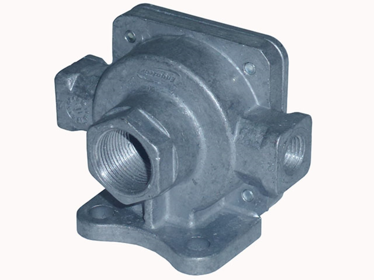 VALVULA DESCARGA RAPIDA M16X1/4 NPT MB 1938 1944 1714K TRUCKS E CARRETAS (000430