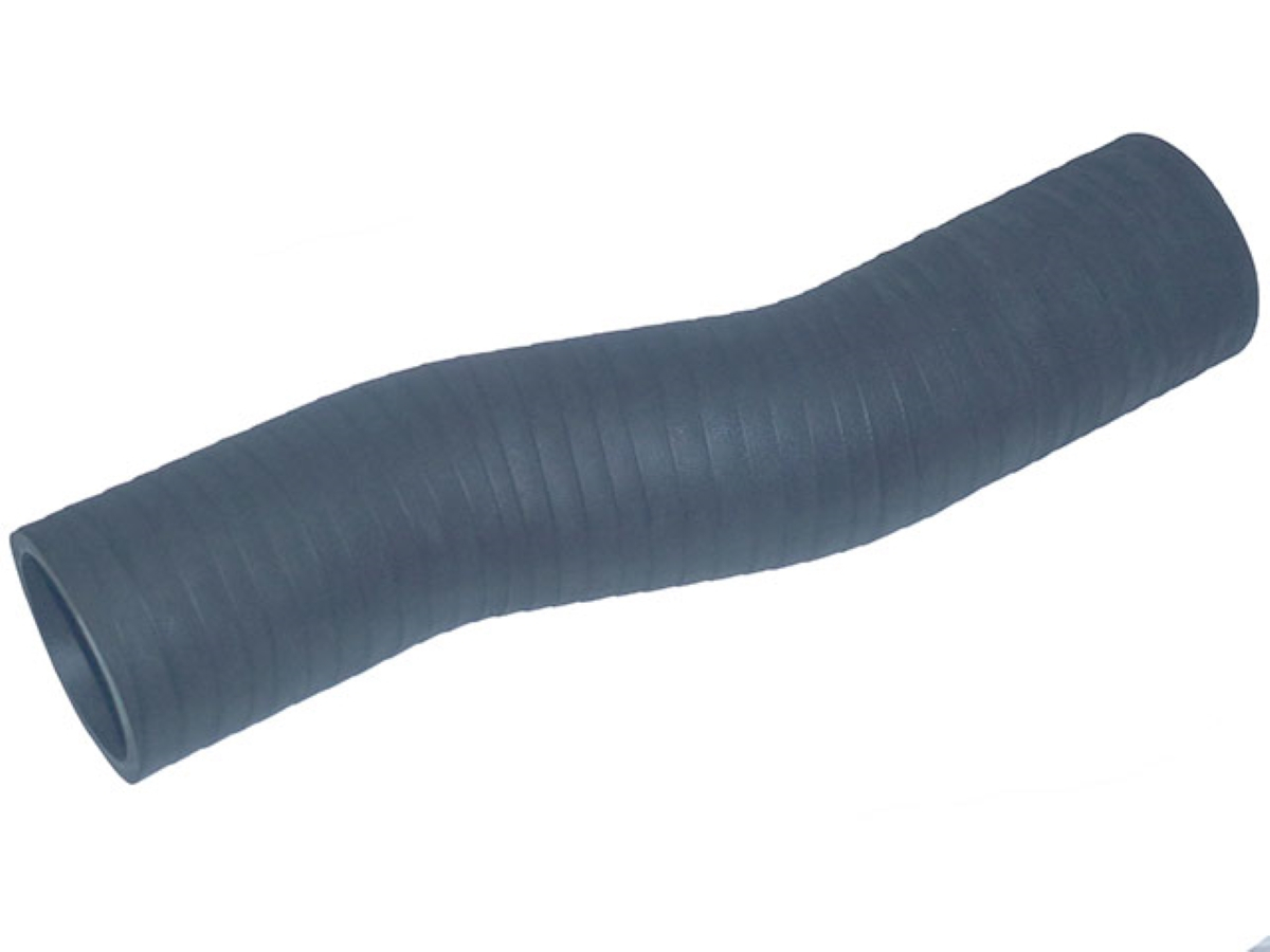 MANGUEIRA INTERCOOLER SEM BOCAL PRETA 59MM 440MM VOLVO B7 F12 F16 NL10 NL12 (167