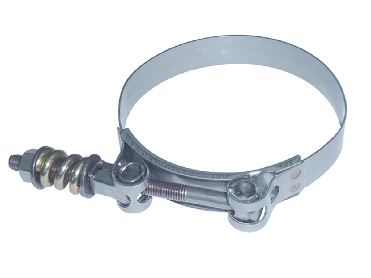 ABRACADEIRA INOX 73-79MM VW 8140 5140 8150 (2RD117273.)