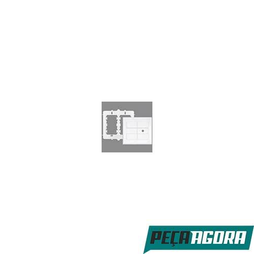 PLACA COM FURO EVIDENCE COM SUPORTE 4X4 10MM FAME 2889 (22764CC)