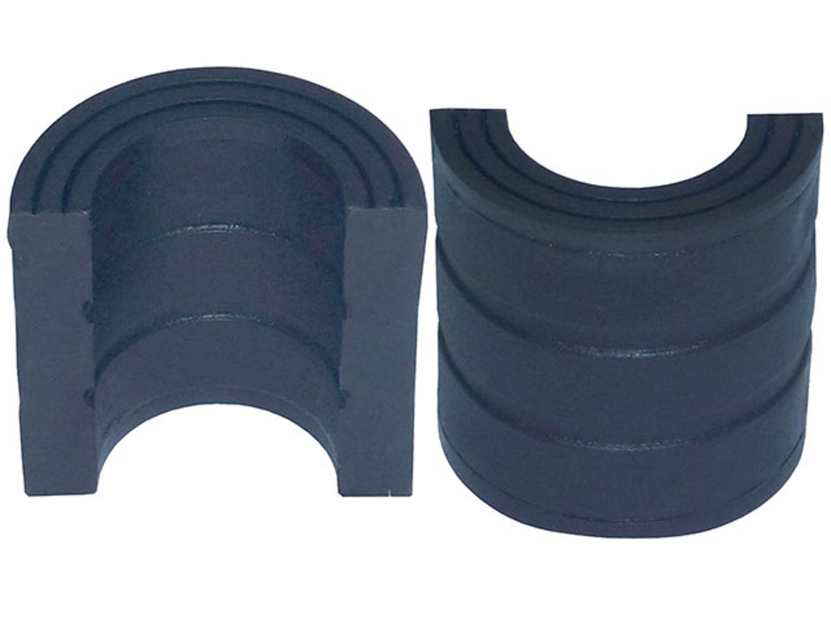 MANCAL BARRA ESTABILIZADORA POLIURETANO SEM FERRAGEM MB OF1318 MODELO SIMPLES 16