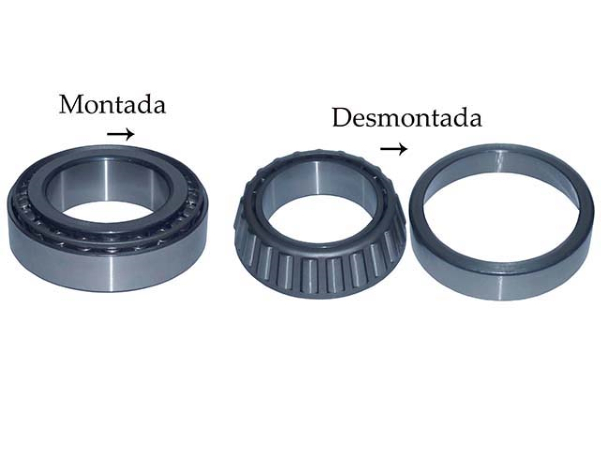 ROLAMENTO DIFERENCIAL PINHAO HM911244/HM (0019819805-)