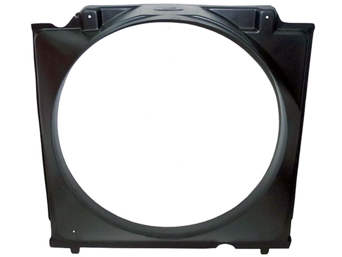 DEFLETOR AR RADIADOR FORD F350 F4000 4X2 F4000 4X4 TODAS DE 1998 A 2012 (XC35814