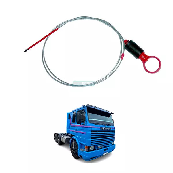 VARETA MEDIDORA OLEO MOTOR SCANIA R112 124 1715MM BRIM (1515985,)