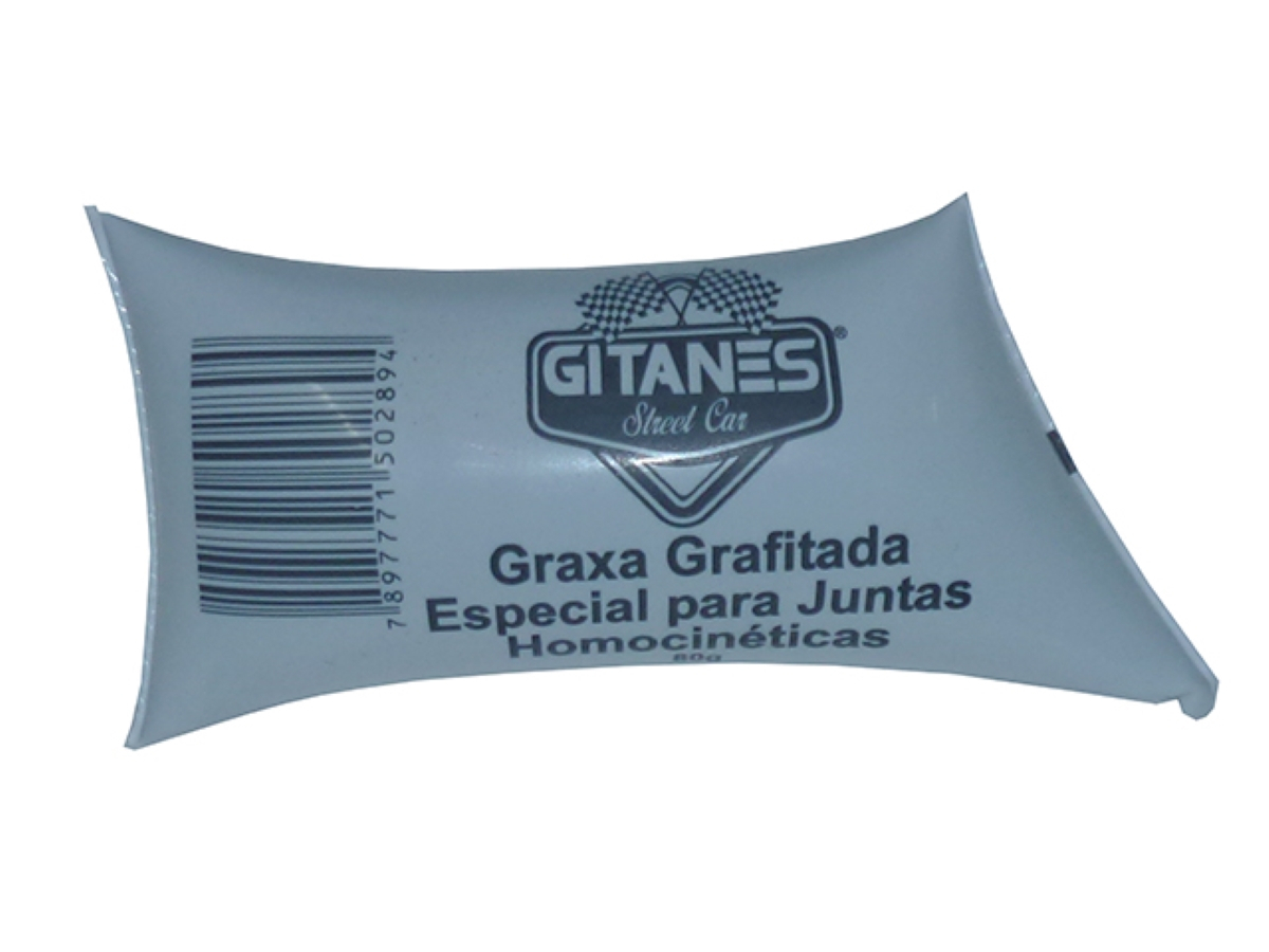 GRAXA GRAFITADA SACHE 80G DIVERSOS (512229])