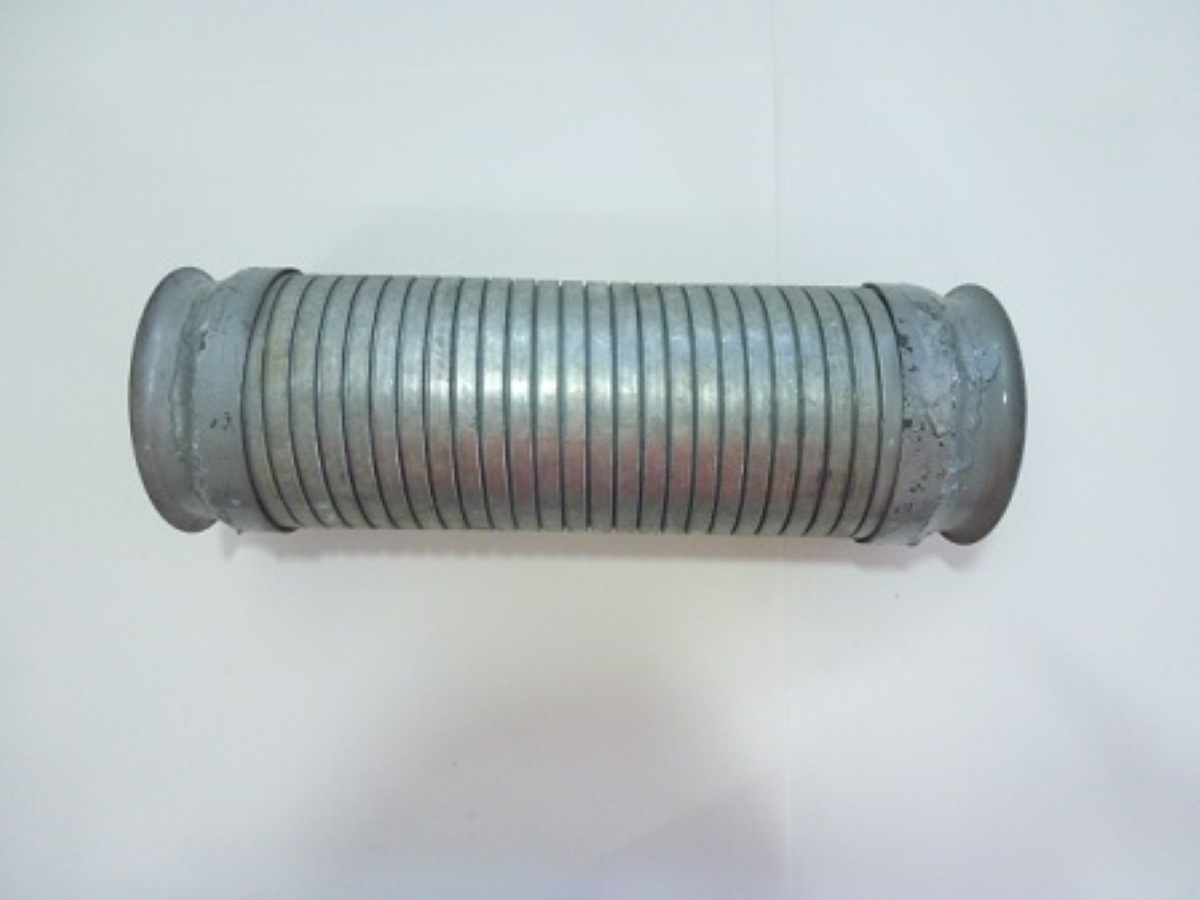 TUBO FLEXIVEL ESCAPAMENTO GALVANIZADO 115X345MM COM BOCAL MB 1938S 1944 4.1 2 20