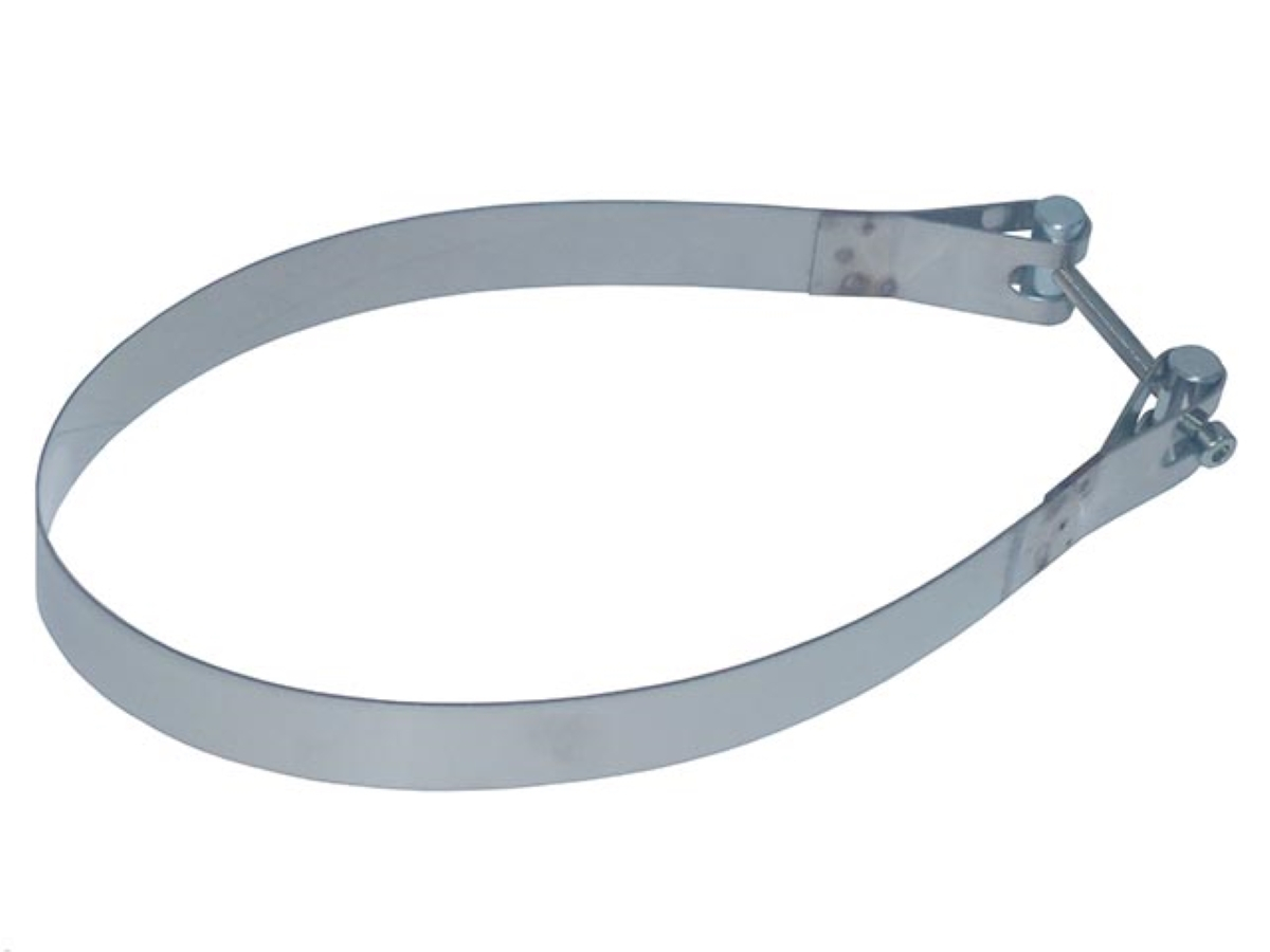 CINTA TRASEIRA SILENCIOSO VOLVO FH 2012 A 2014 EURO 5 (20793849)