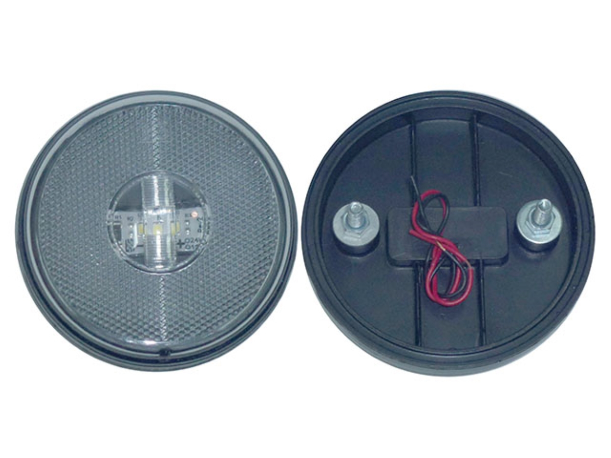 LANTERNA LATERAL LED BIVOLT CRISTAL CARRETA RANDON (210102016.,_)