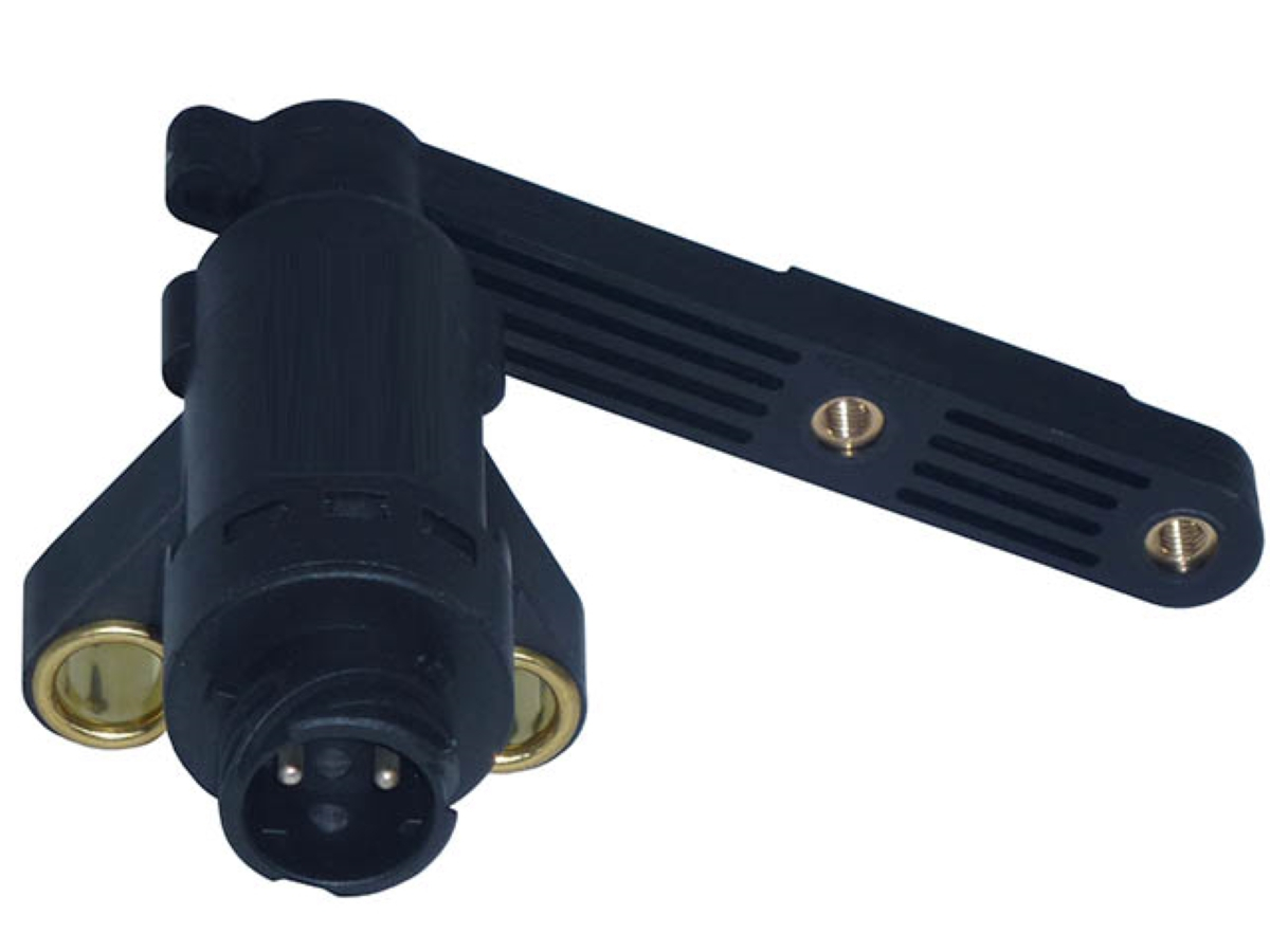 SENSOR NIVEL ALTURA ECAS PARA SCANIA ONIBUS F K N CAMINHOES SERIE 5 (1495828)