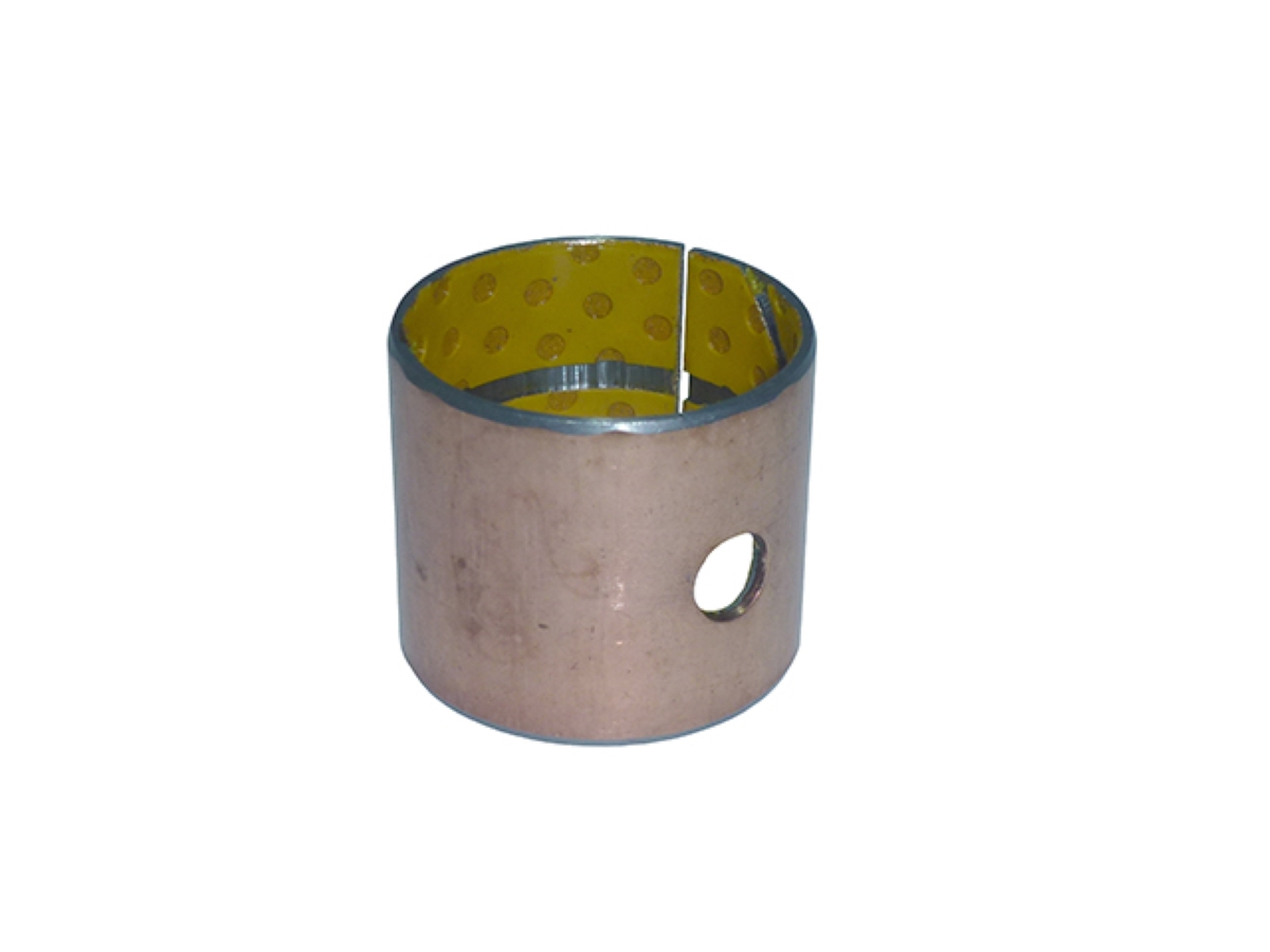 BUCHA MANGA EIXO 33,30 TEFLONADA AMARELA (TH7407397-)