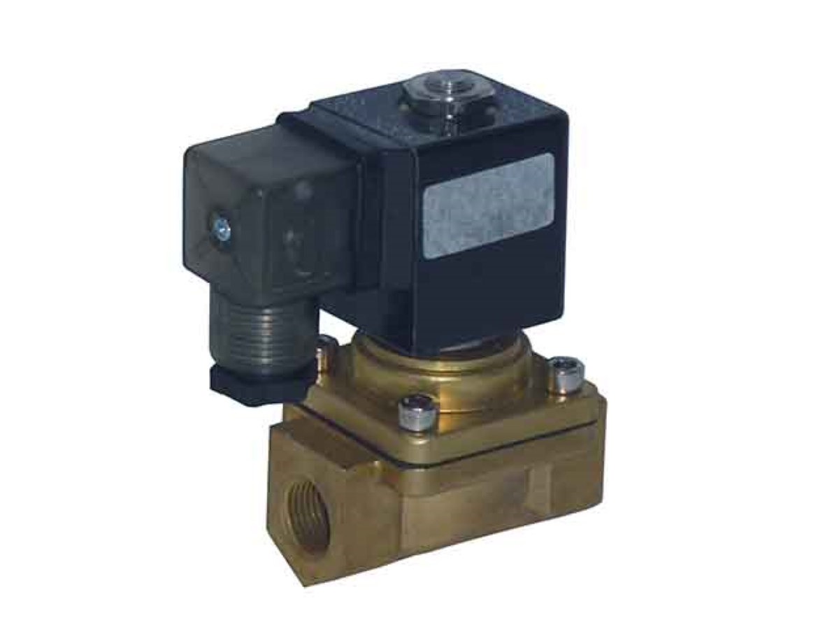 VALVULA ACIONAMENTO 24V 3/8 NPT MB 1944S 1938S 1622 1722 (6659977136.)