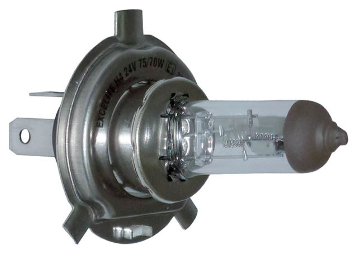 LAMPADA H4 24V 70W DIVERSOS (H424V].)