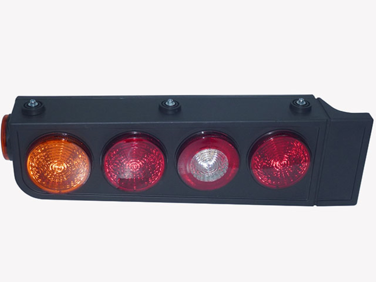 MODULO UNIVERSAL TRASEIRO COM ABA LATERAL LE 9 LEDS CARRETAS (514410])