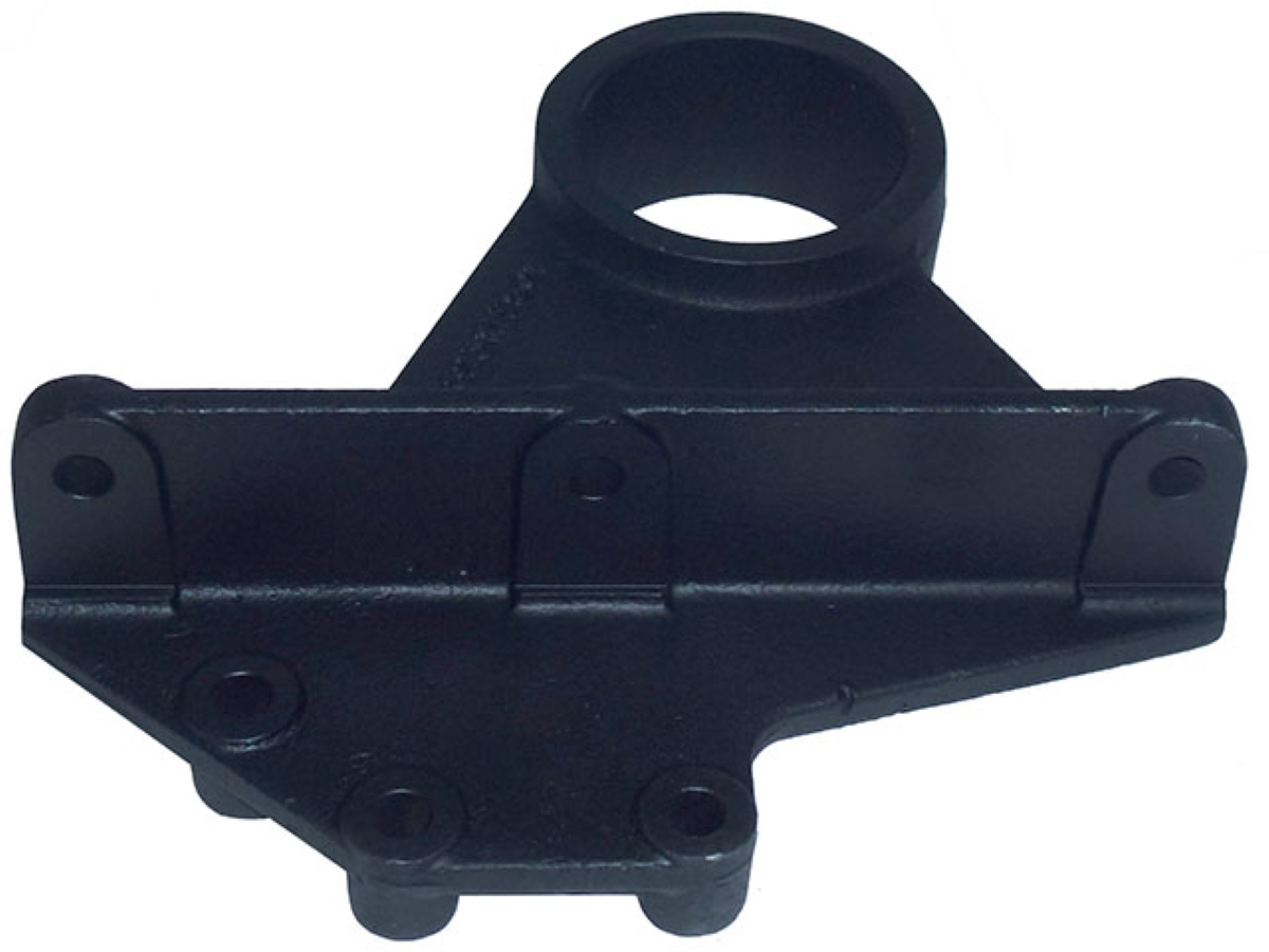 SUPORTE BARRA TORCAO CABINE 3 FUROS MB MERCEDES BENZ L1214 1418 1718 2423 2428 C