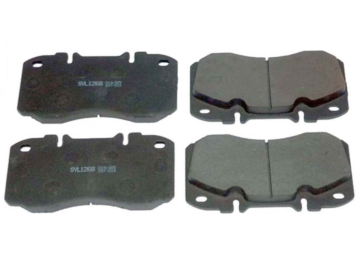 PASTILHA FREIO DIANTEIRO PARA IVECO DAILY 70C16 70C17 MICRO ONIBUS EUROCARGO (42