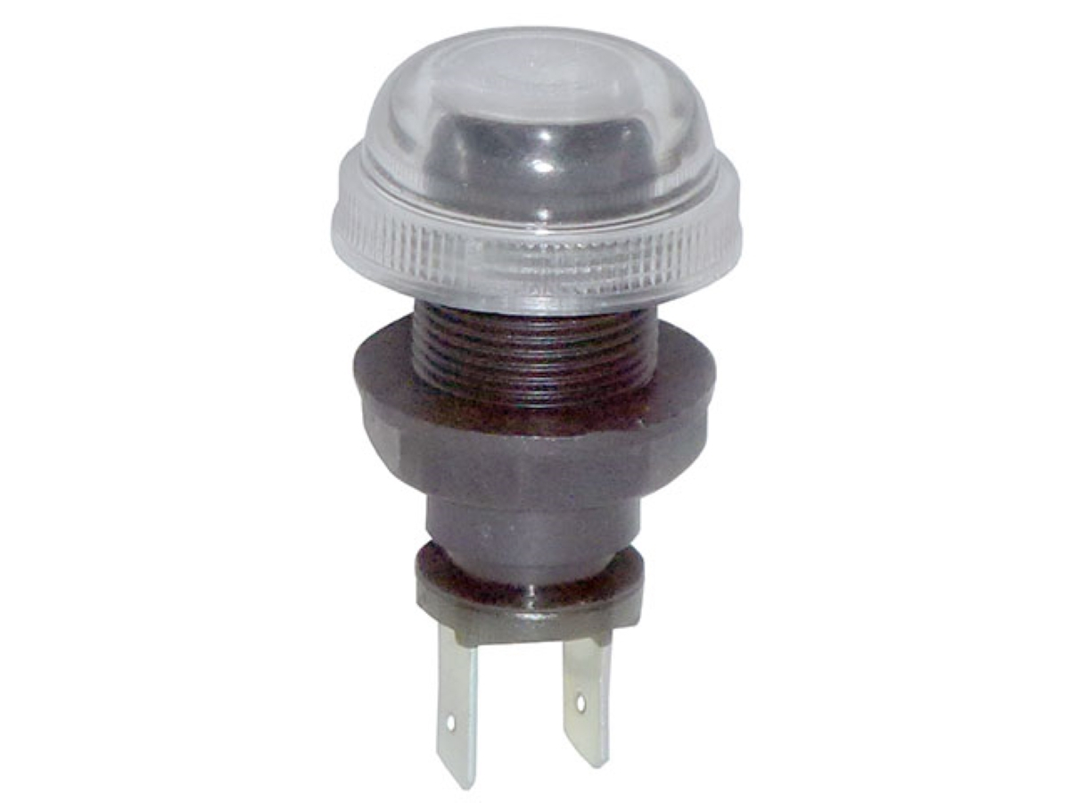 LANTERNA LUZ PILOTO CRISTAL ONIBUS CAMINHOES DIVERSOS (513160)