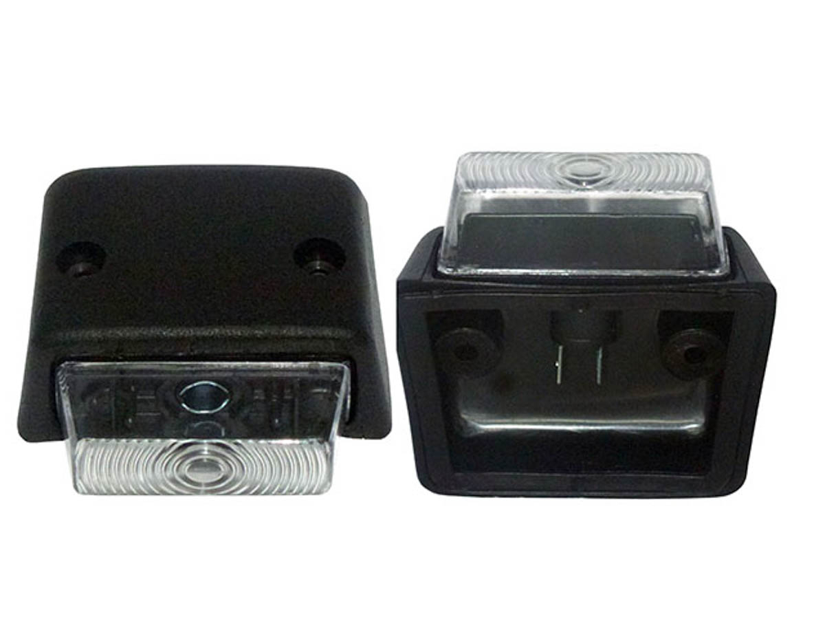 LANTERNA TETO CRISTAL SEM SOQUETE VW 14200 14220 16220 35300 16300 16200 40300 1