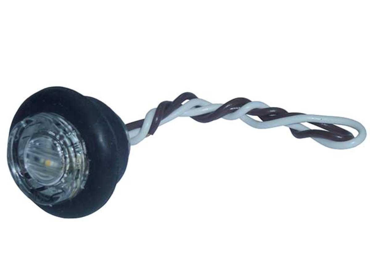 LANTERNA LATERAL BAU LED BIVOLT CRISTAL DIVERSOS  (514330])