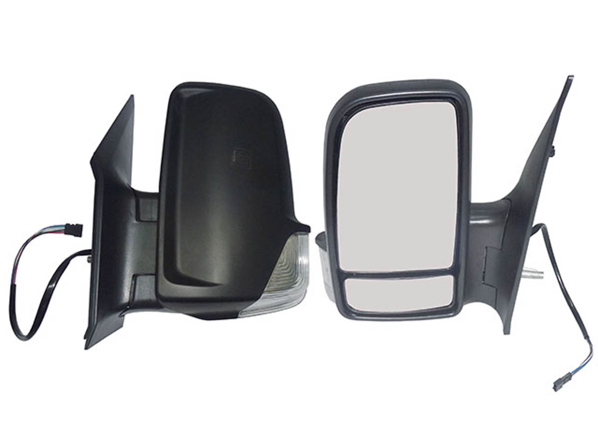 ESPELHO RETROVISOR LE MANUAL BRACO CURTO (9068103093)