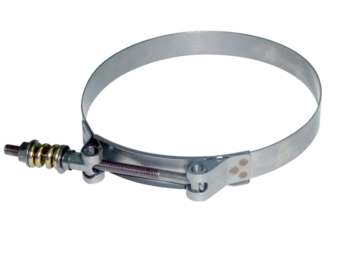 ABRACADEIRA INOX 130-139MM VW MAN CAMINHAO (2T2129642B.)