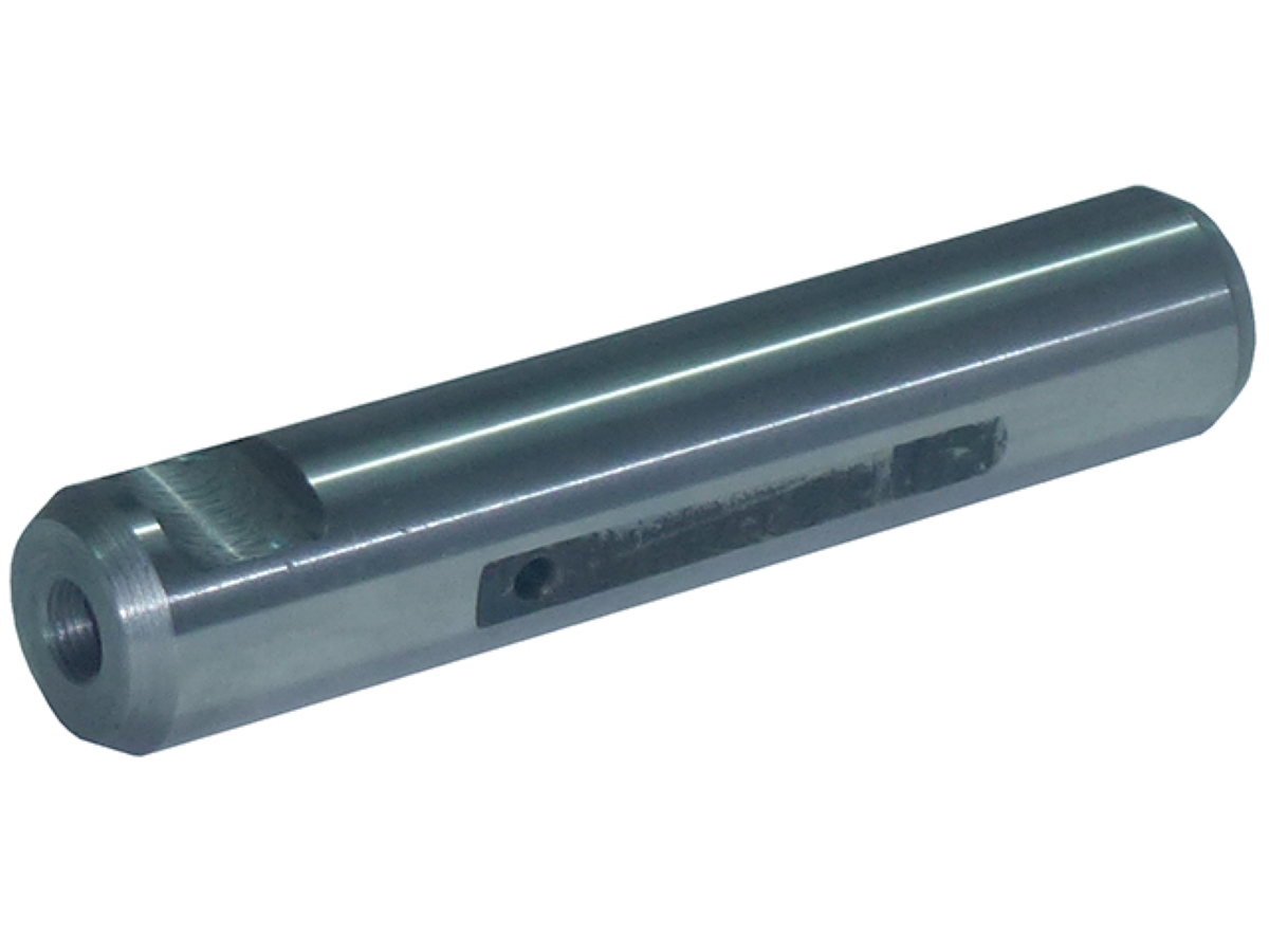 PINO MOLA DIANTEIRA 25X10MM FURO LADO CHAVETA MB HPN 1620 1621 1618 1113 AO 2013