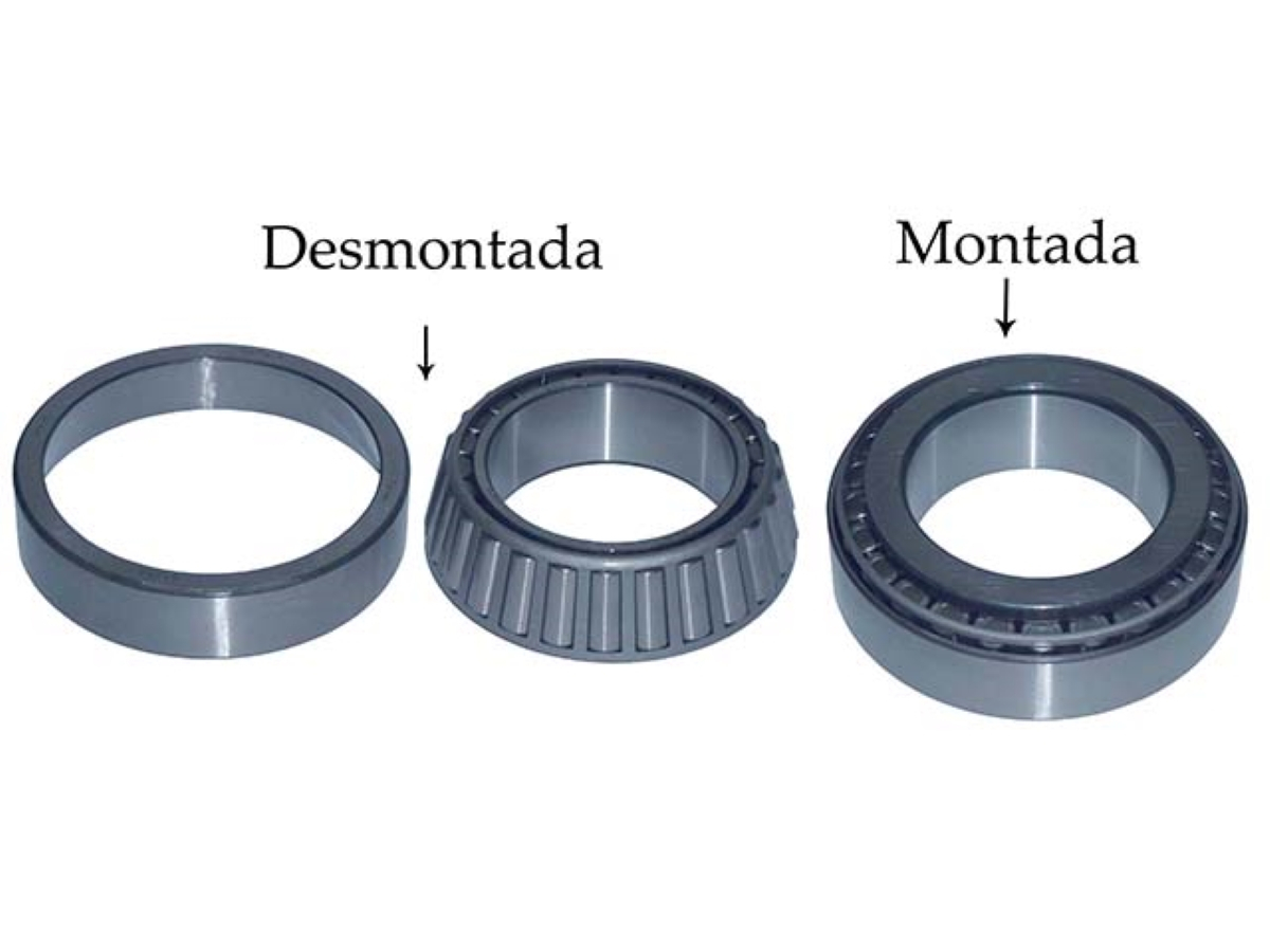 ROLAMENTO EIXO PRINCIPAL CAMBIO JD6549/J (1548056-)