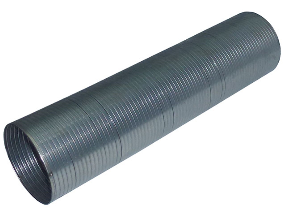 TUBO FLEXIVEL ESCAPE INOX 4,5POL 115X460MM MB 1632 1634 1938 2638 E MODERNOS (63