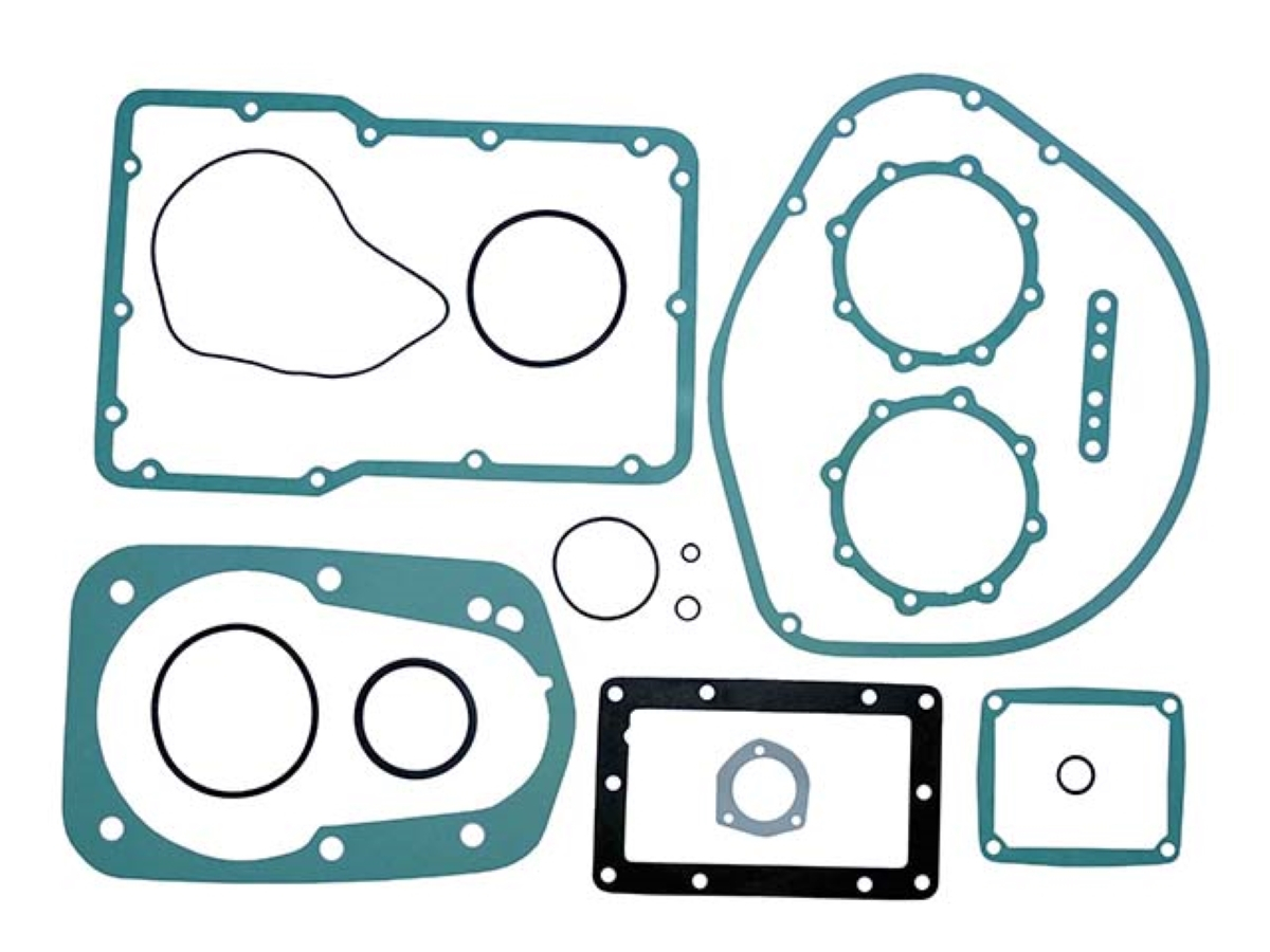 JG.JUNTAS CAMBIO C/ANEIS E BORRACHA (NAO (550509-)