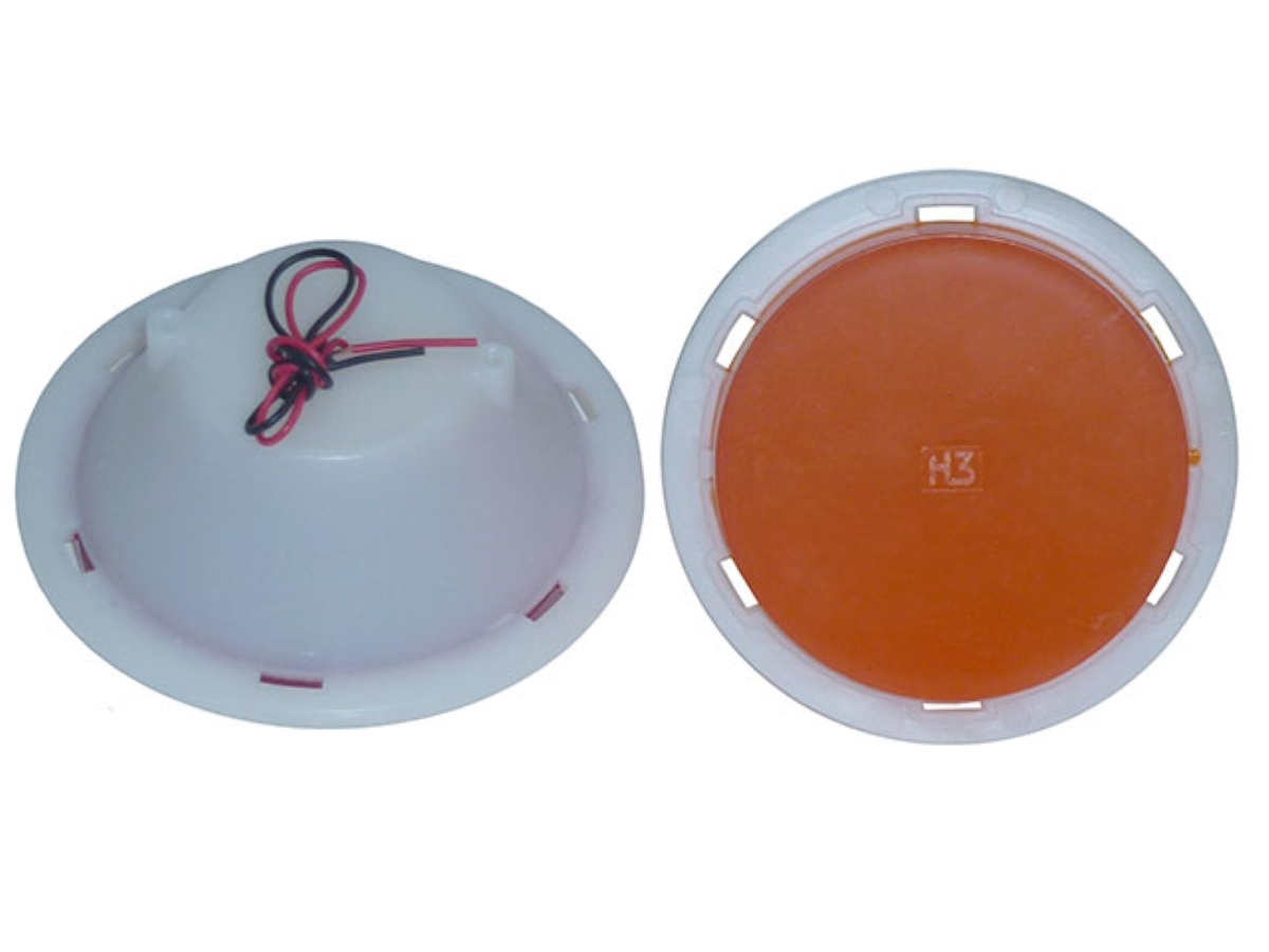 REFIL LANTERNA BOJUDA AMBAR DIVERSOS (514010)