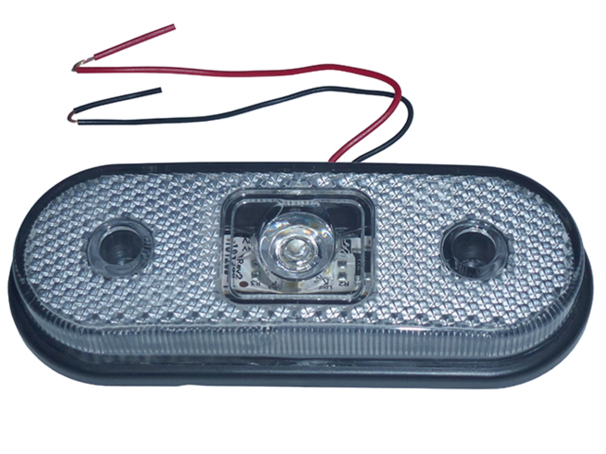 LANTERNA LATERAL FACCHINI SEM SUPORTE CRISTAL CARRETA FACCHINI (513722)