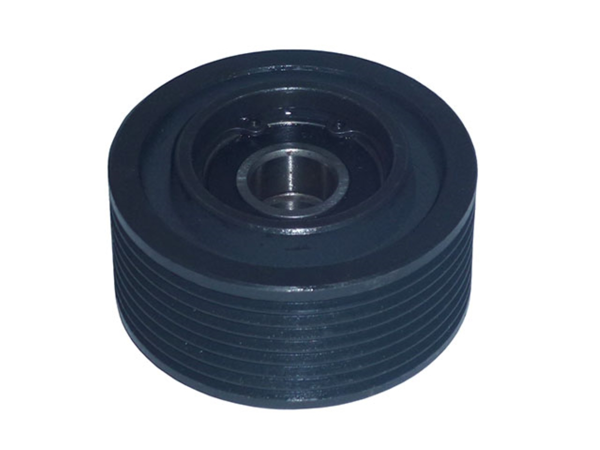 POLIA ESTICADOR ESTRIADA 70.5x34MM VW TODOS 2016 EM DIANTE COM ROLAMENTO VOLKSWA